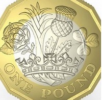 英国の新1ポンド硬貨のデザインは 株式会社大田花き花の生活研究所