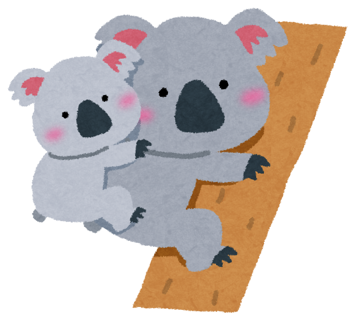 animal_koala_oyako