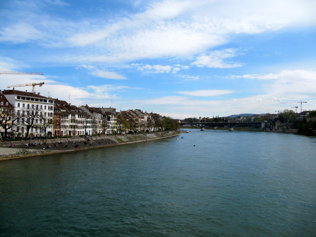 baselrheinriver