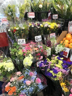 スーパー花売り場最前線 株式会社大田花き花の生活研究所