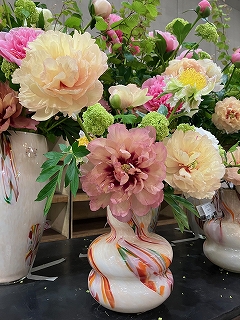 peonies