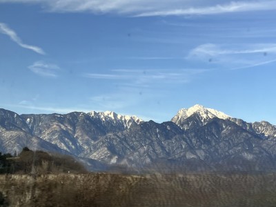 南アルプス（手前AI加工）