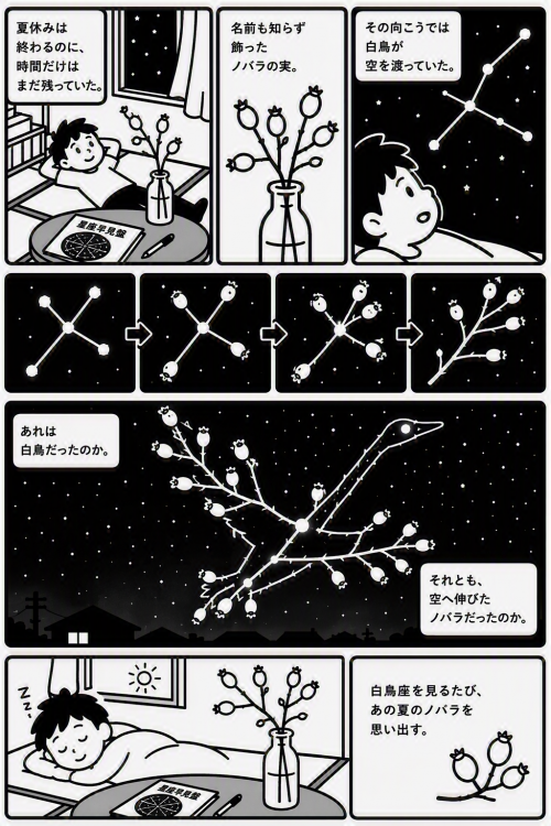 白鳥座001