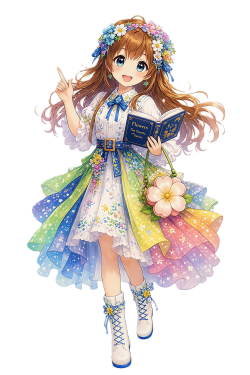Linnaea花バッグ2